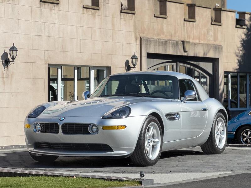 BMW Z8 view 3