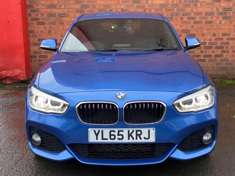BMW 1 Series view 3