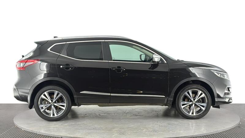 Nissan Qashqai view 3
