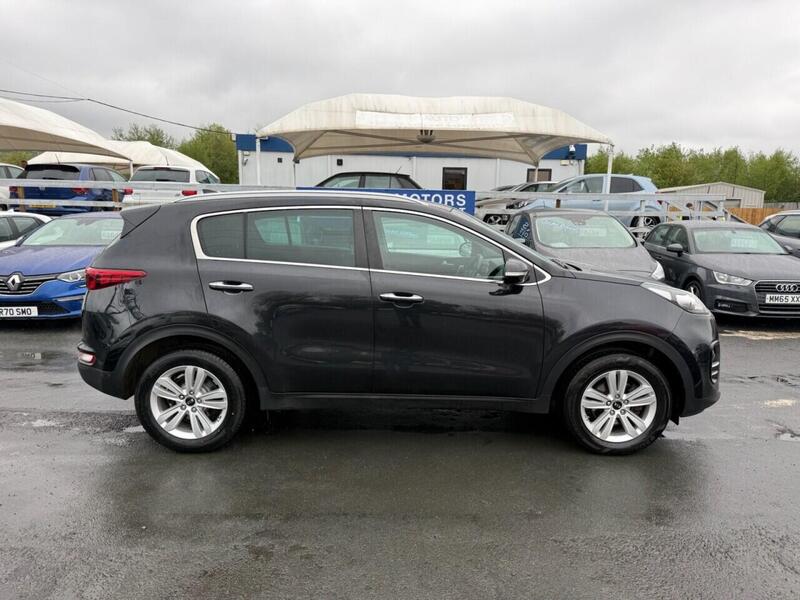 Kia Sportage view 3