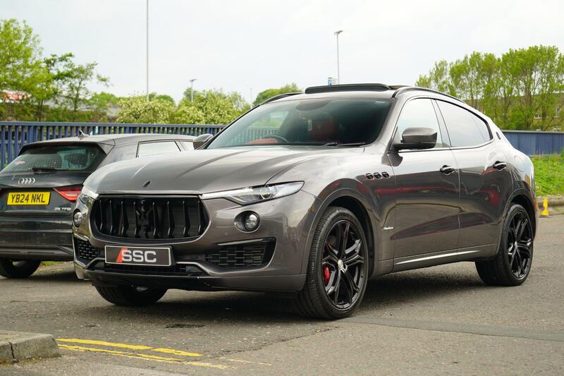 Maserati Levante view 7