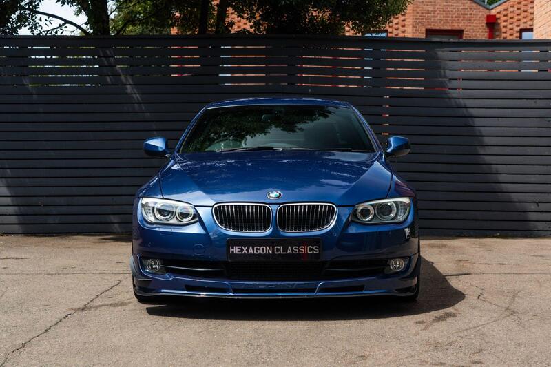 BMW Alpina B3 view 2