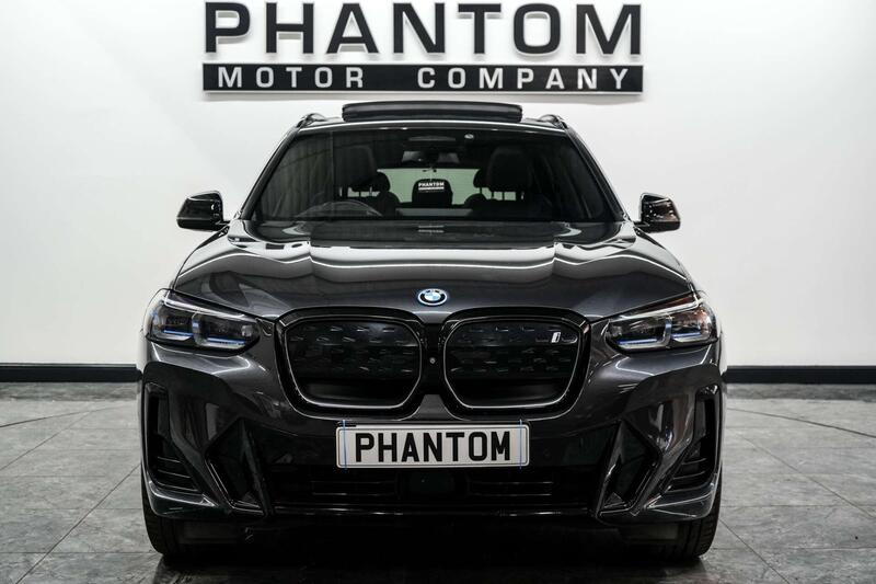 BMW Ix3 view 2