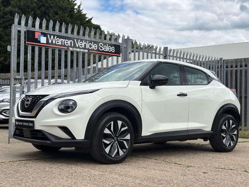 2025 Nissan Juke in White for sale