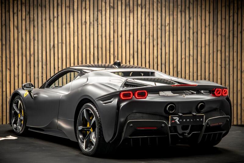 Ferrari SF90 Stradale view 3