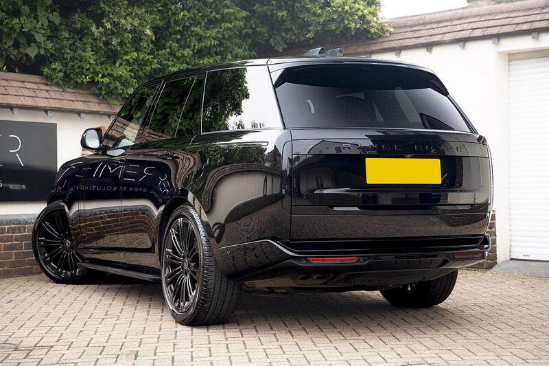 Land Rover Range Rover view 4