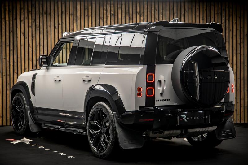 Land Rover Defender view 2
