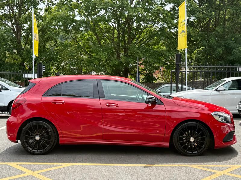 Mercedes-Benz A Class view 2