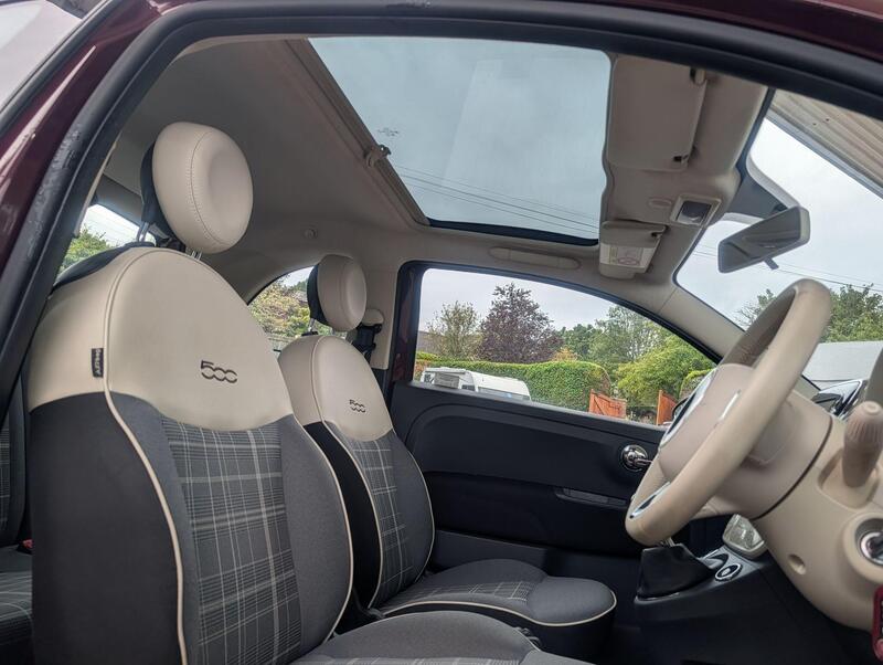 Fiat 500 view 3