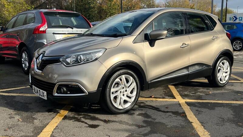 2014 Renault Captur in Beige for sale