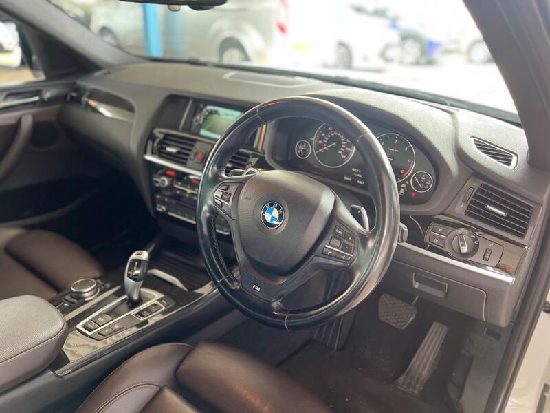 BMW X4 view 4