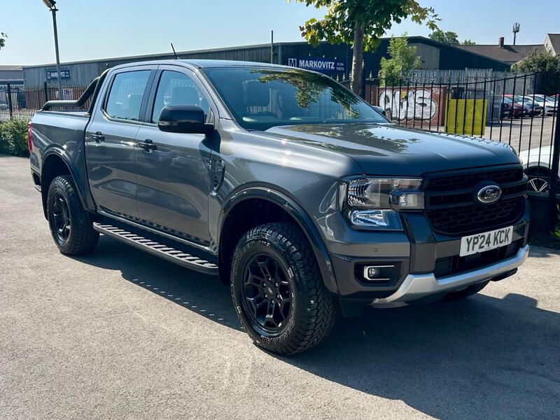 Ford Ranger view 2