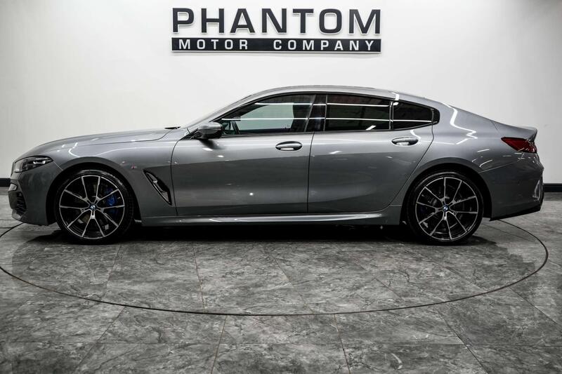 BMW 8 Series Gran Coupe view 3