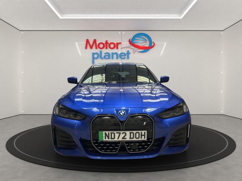 BMW I4 view 2