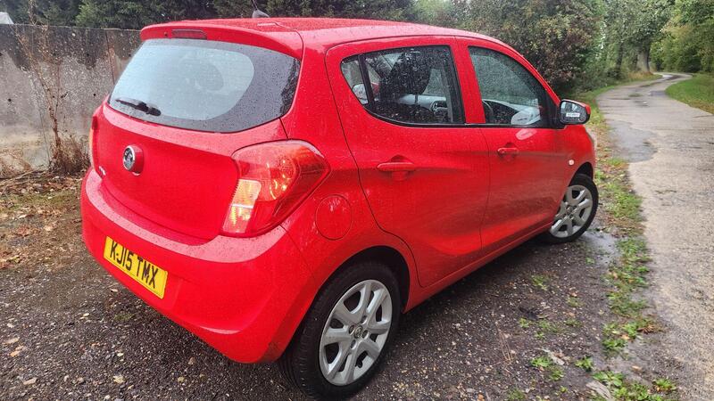 2015 Vauxhall Viva — photo 11