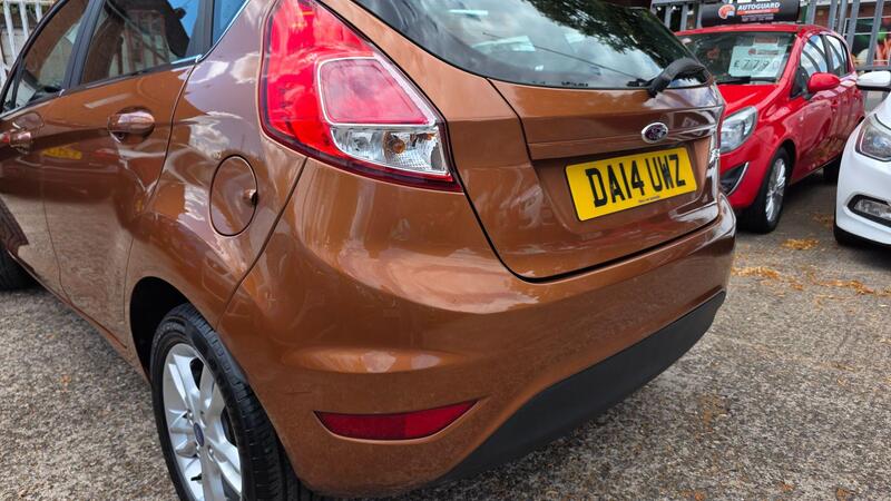 Ford Fiesta view 7