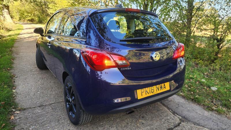 2018 Vauxhall Corsa — photo 8
