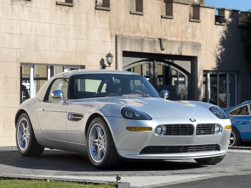 2001 BMW Z8 in Silver for sale