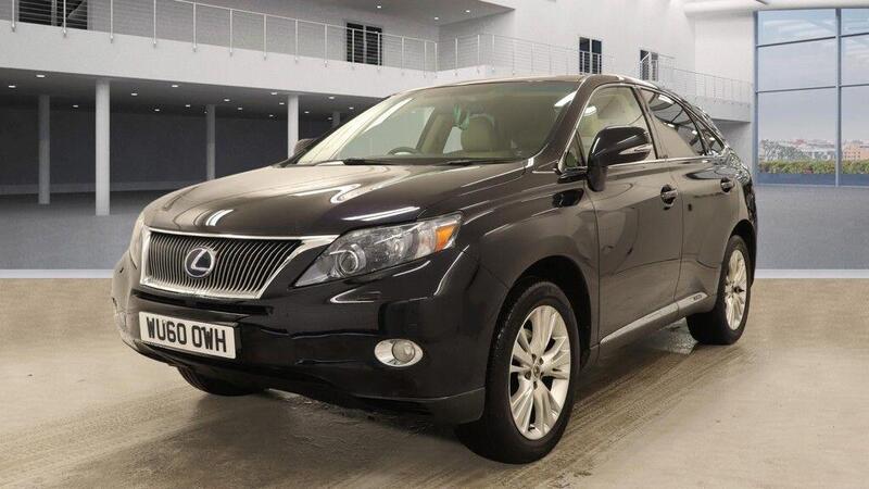 2010 Lexus RX in Black for sale