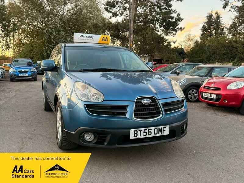 2006 Subaru Tribeca 3.0 SE7 5dr (5 Seats, leather) photo 3