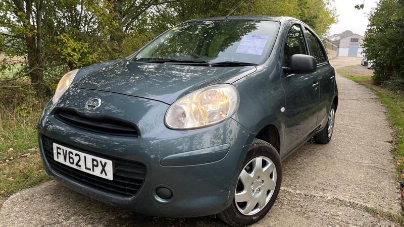 2012 Nissan Micra — photo 2