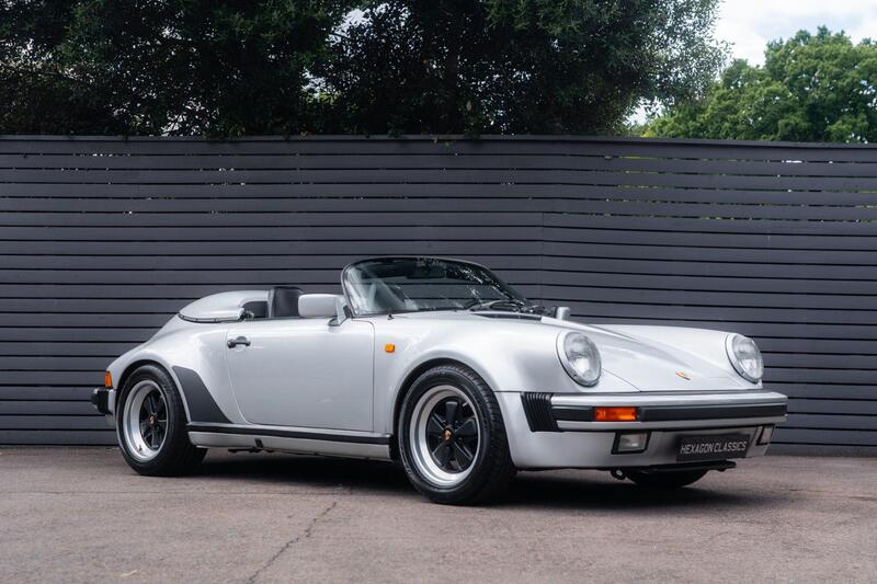 1990 (H reg) Porsche 911 in Silver for sale