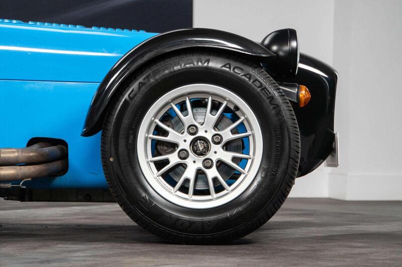 Caterham Seven view 4