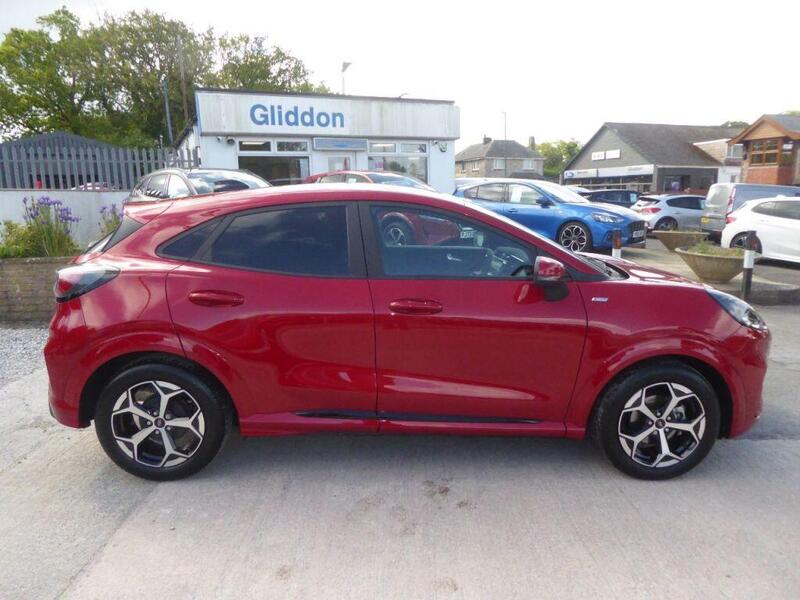 Ford Puma view 2