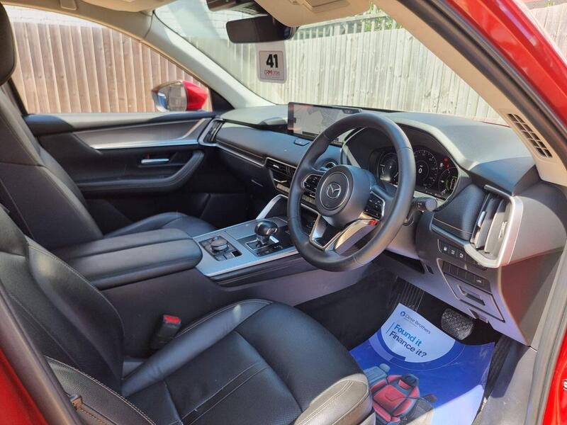 Mazda CX-60 view 2
