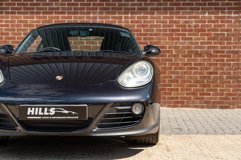 Porsche Cayman view 7