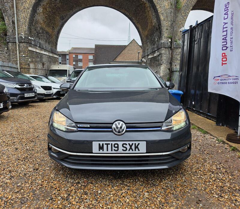 Volkswagen Golf 1.5 TSI EVO Match DSG Euro 6 (s/s) 5dr view 2