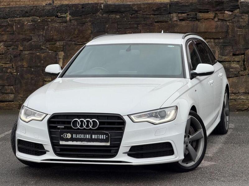 Audi A6 view 3