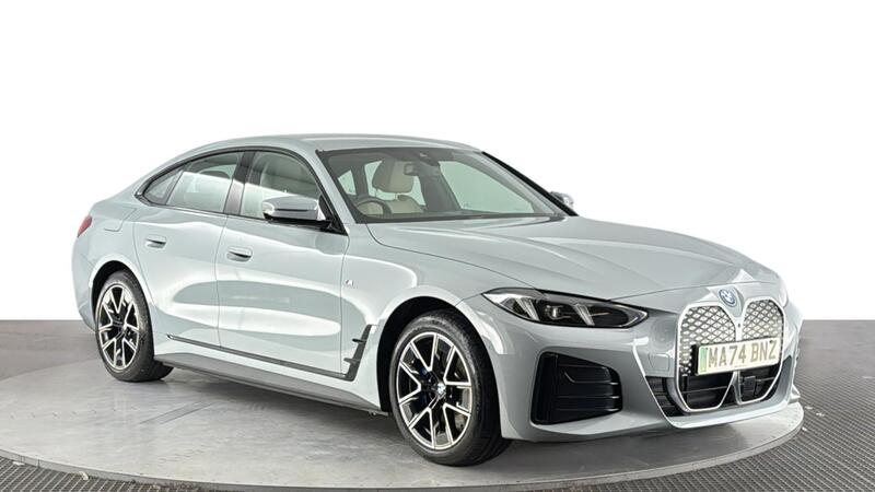 BMW I4 view 2