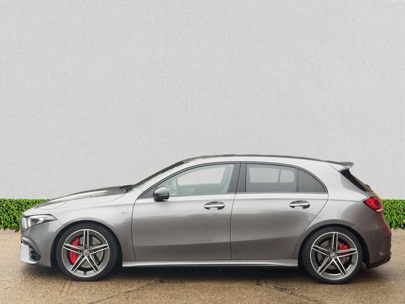 Mercedes-Benz A Class view 4