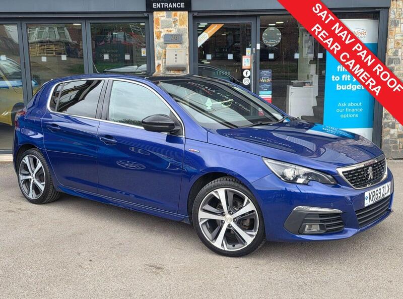 2019 Peugeot 308 in Blue for sale