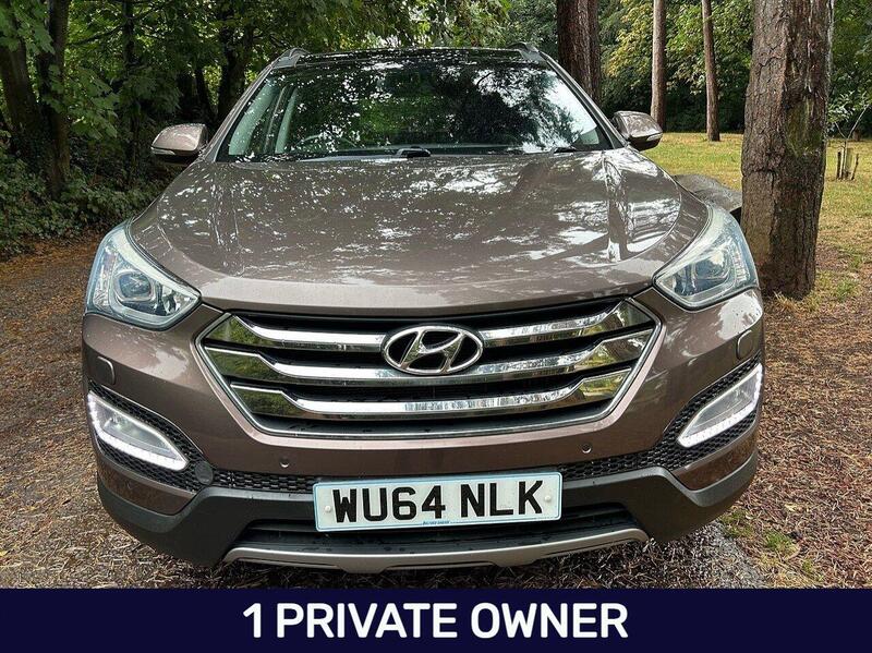 Hyundai Santa Fe view 3
