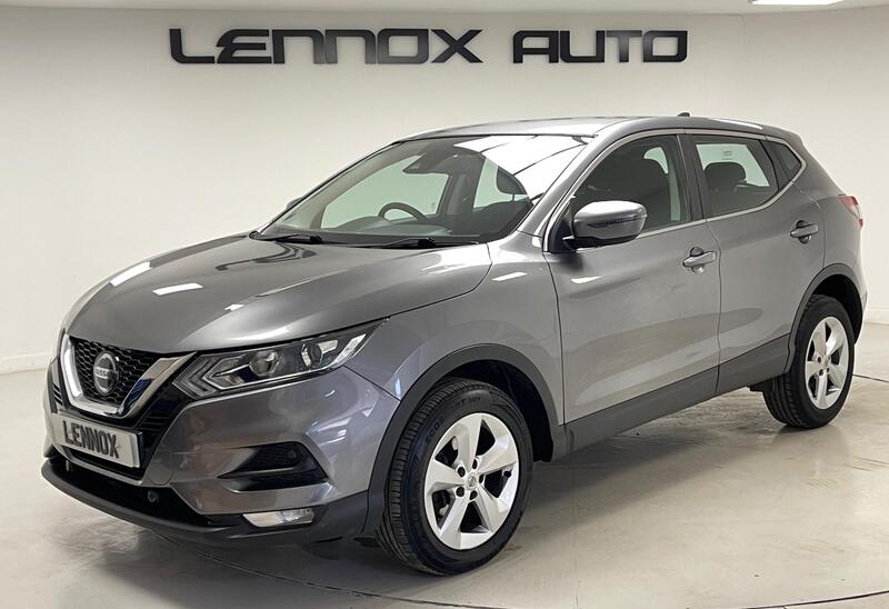 Nissan Qashqai view 3