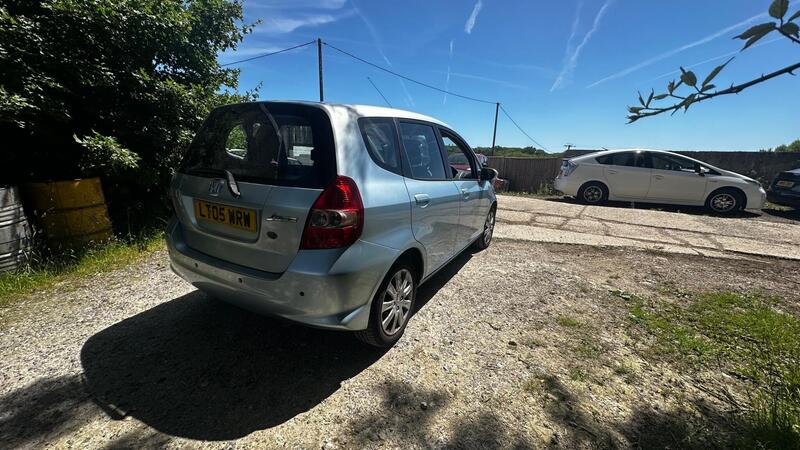 2005 Honda Jazz — photo 8