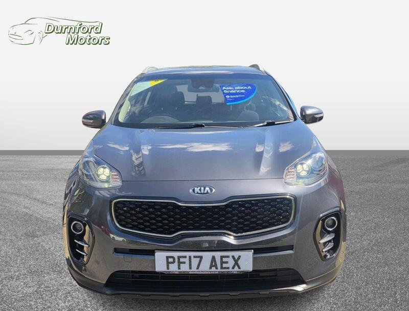 Kia Sportage view 2