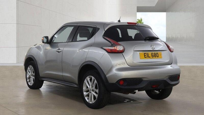 Nissan Juke view 3
