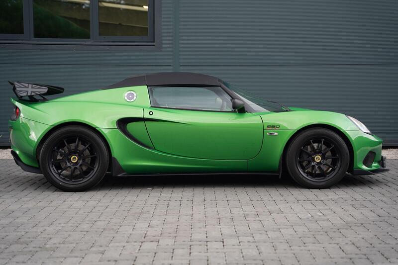 Lotus Elise view 3