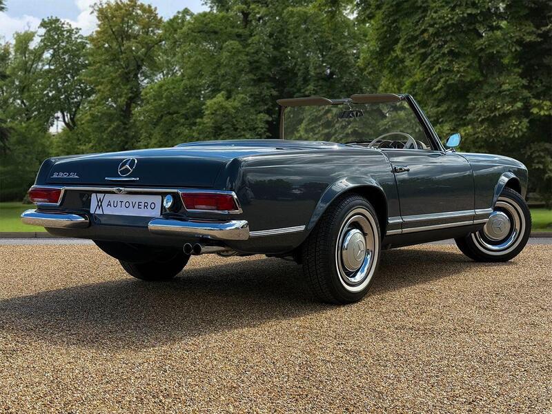 Mercedes-Benz 230 SL view 5