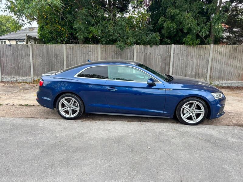 Audi A5 view 2