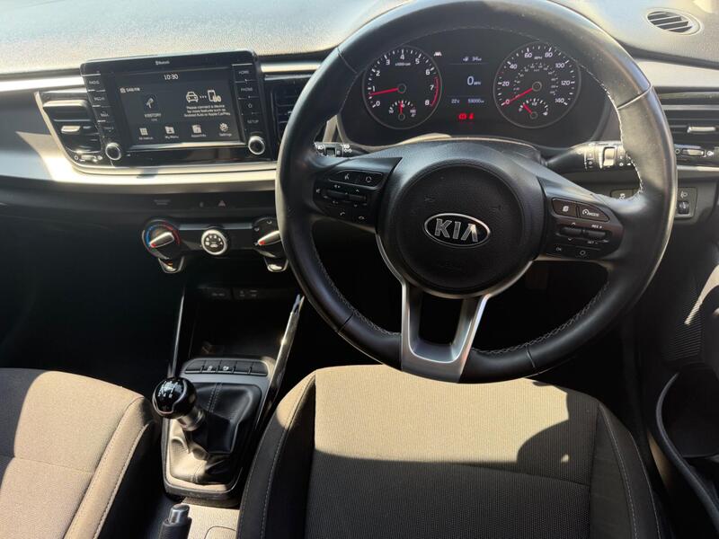 Kia Rio view 2