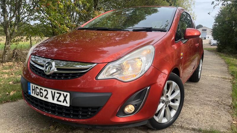 2013 Vauxhall Corsa — photo 2
