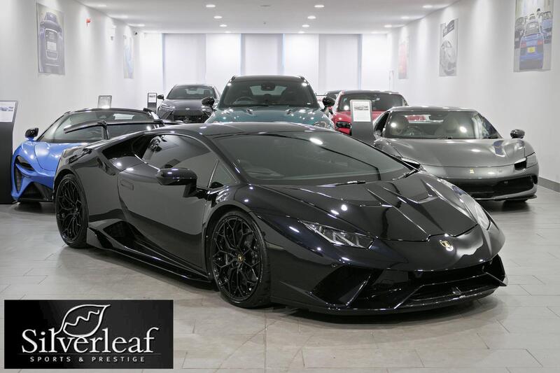 2017 Lamborghini Huracan in Black for sale