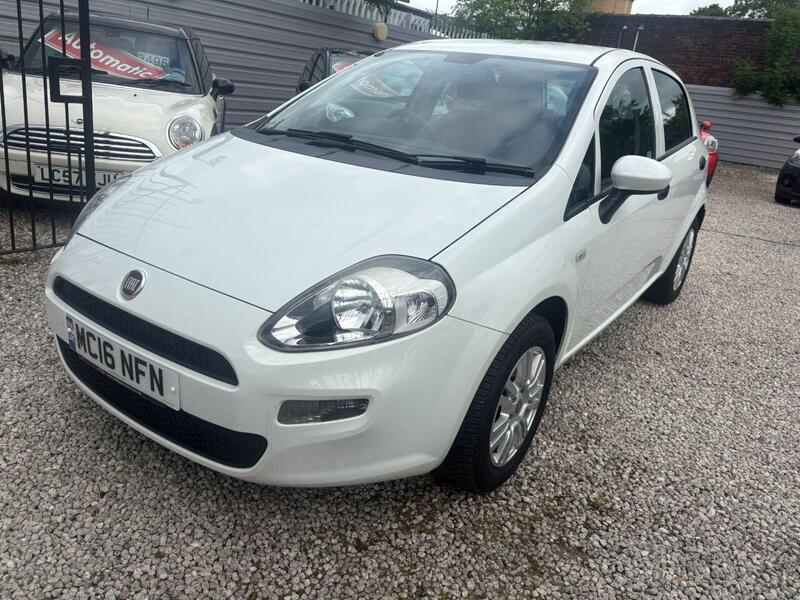 Fiat Punto view 3