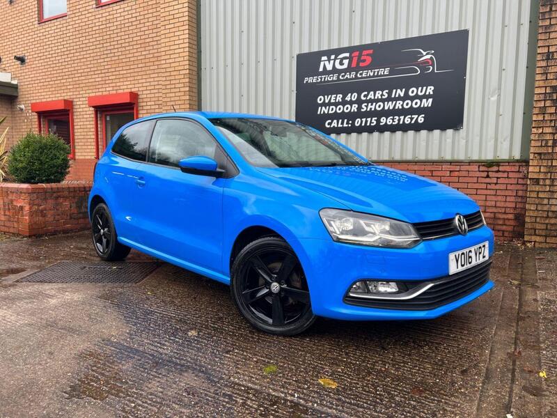 2016 Volkswagen Polo in Blue for sale