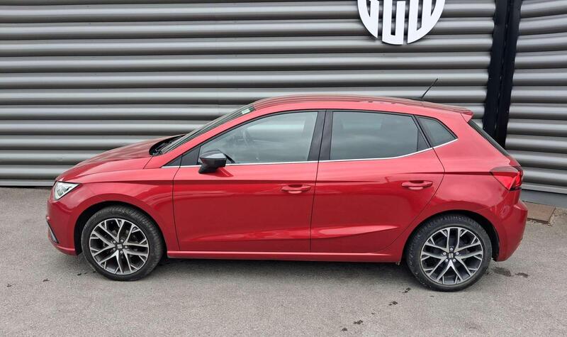 Seat Ibiza view 3