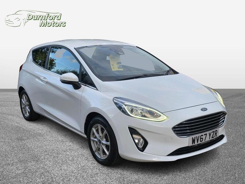 Ford Fiesta view 3